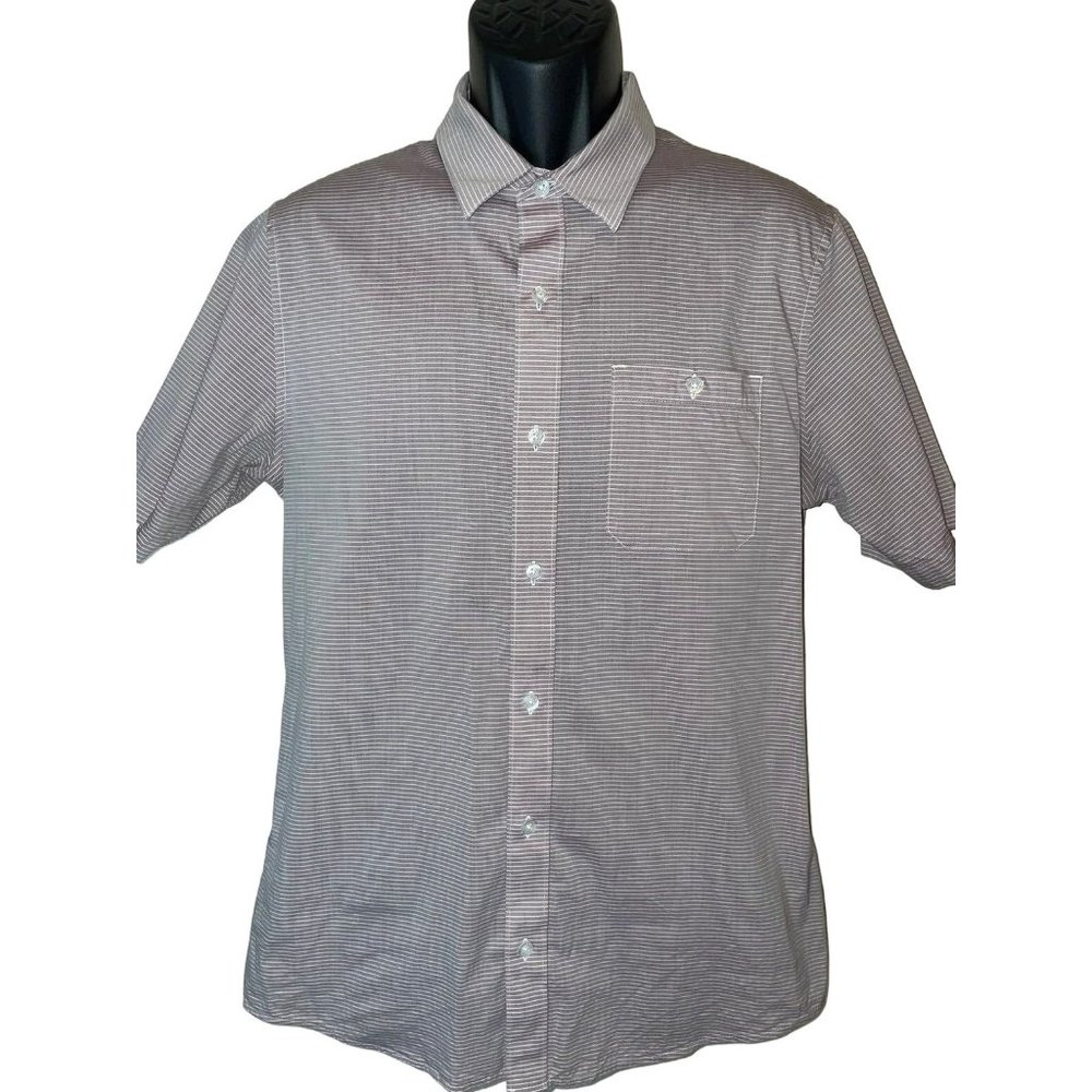 TravisMathew The Take Away Woven Shirt Size Medium
